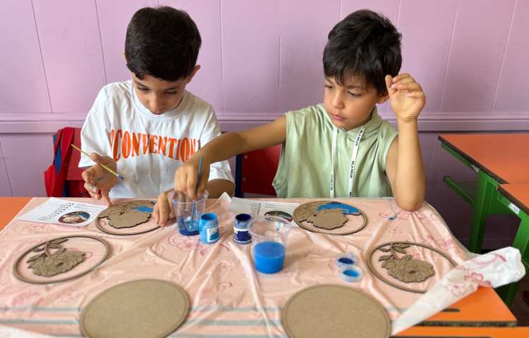 اردوی تلفیقی سپهر دانش قاب برجسته +کف بازی