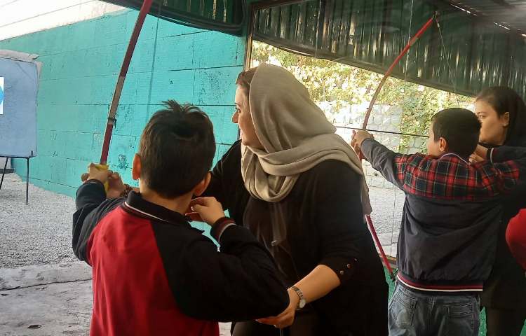 اردوی تیراندازی 1