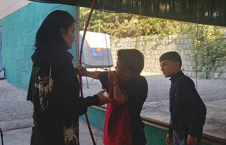 اردوی تیراندازی 3