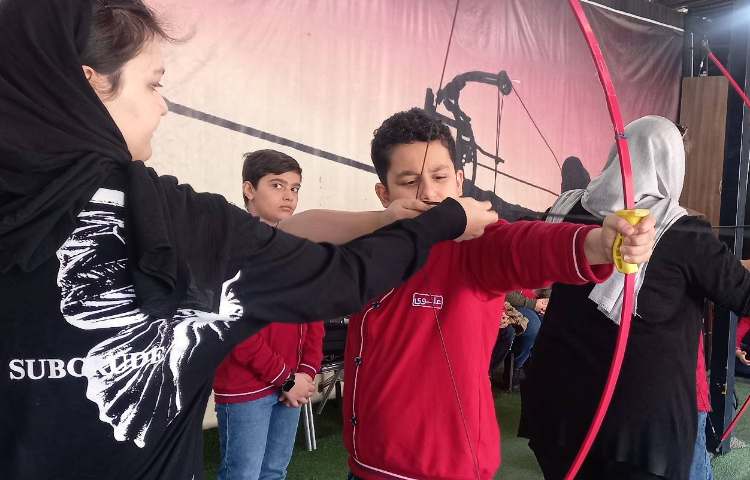 اردوی تیراندازی 8