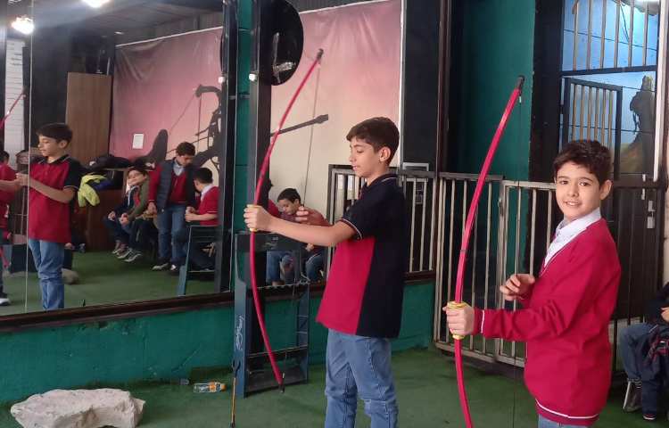 اردوی تیراندازی 9