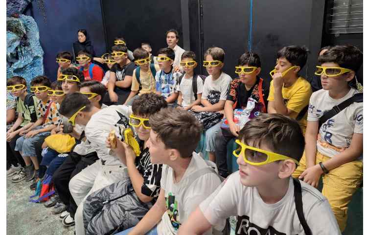 اردوی جذاب تابستانی اقیانوس پارک 10