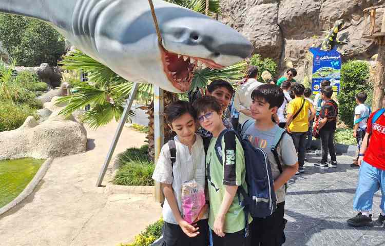 اردوی جذاب تابستانی اقیانوس پارک 12