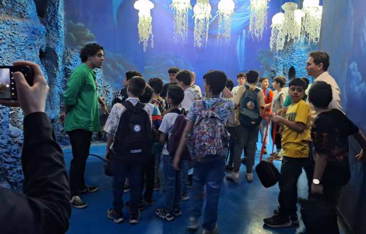 اردوی جذاب تابستانی اقیانوس پارک 16