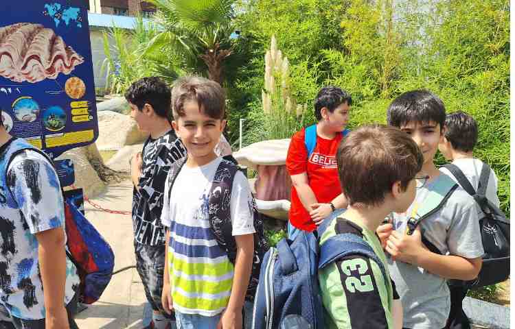 اردوی جذاب تابستانی اقیانوس پارک 3