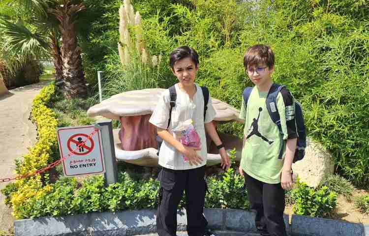 اردوی جذاب تابستانی اقیانوس پارک 5