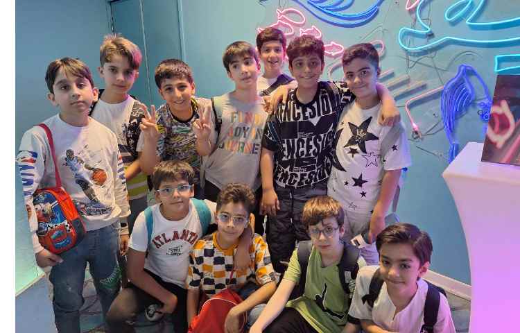 اردوی جذاب تابستانی اقیانوس پارک