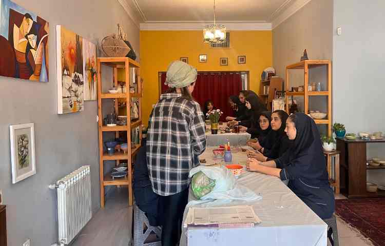 اردوی جذاب سفالگری 1