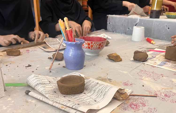 اردوی جذاب سفالگری 3