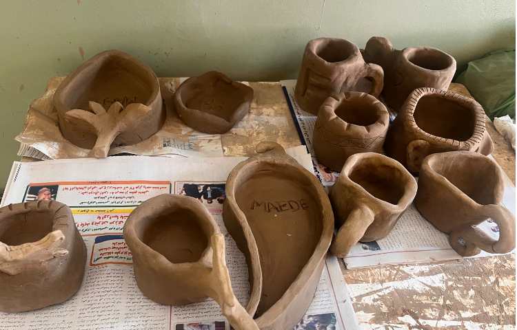 اردوی جذاب سفالگری 4