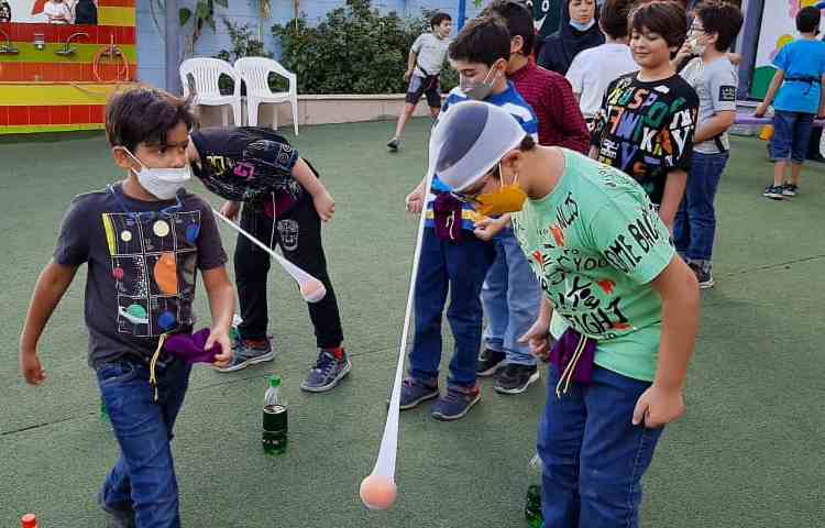 اردوی جذاب و شاد زی بازی دوره دوم 1