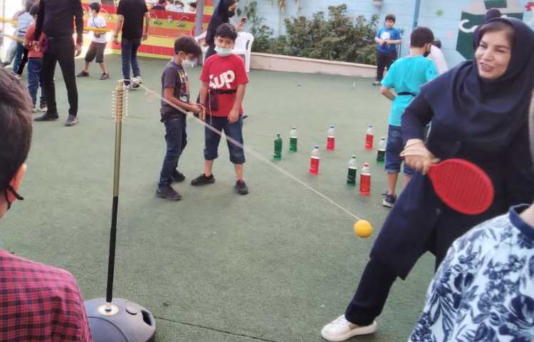 اردوی جذاب و شاد زی بازی دوره دوم 1