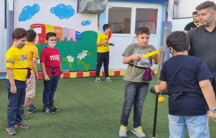 اردوی جذاب و شاد زی بازی دوره دوم 1