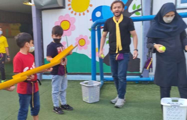 اردوی جذاب و شاد زی بازی دوره دوم 11