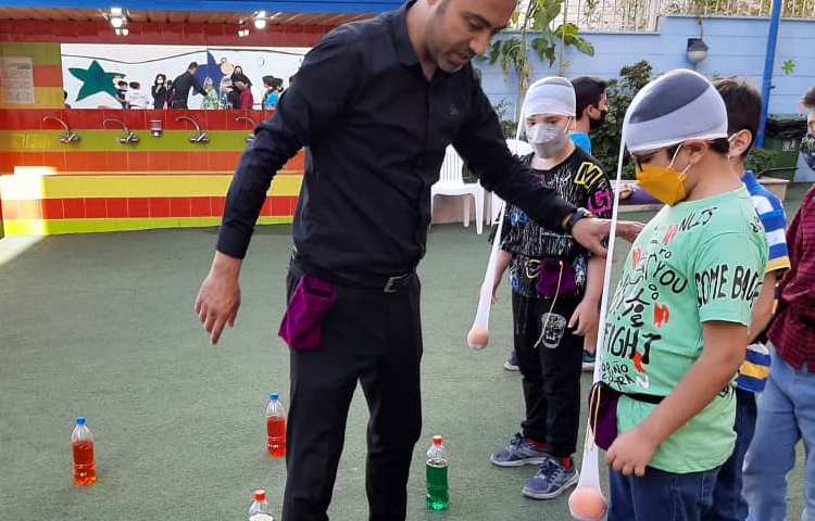 اردوی جذاب و شاد زی بازی دوره دوم 2