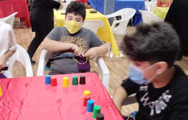 اردوی جذاب و شاد زی بازی دوره دوم 2