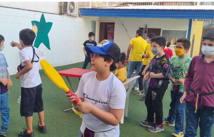 اردوی جذاب و شاد زی بازی دوره دوم 2