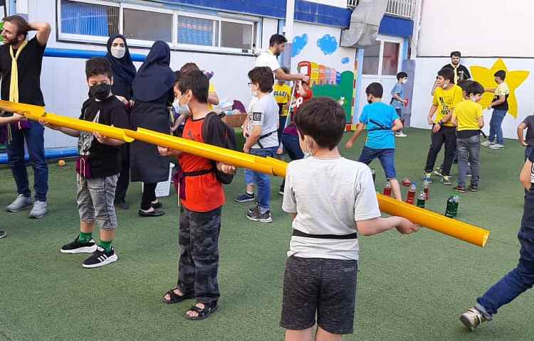 اردوی جذاب و شاد زی بازی دوره دوم 3