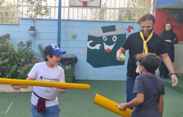 اردوی جذاب و شاد زی بازی دوره دوم 3