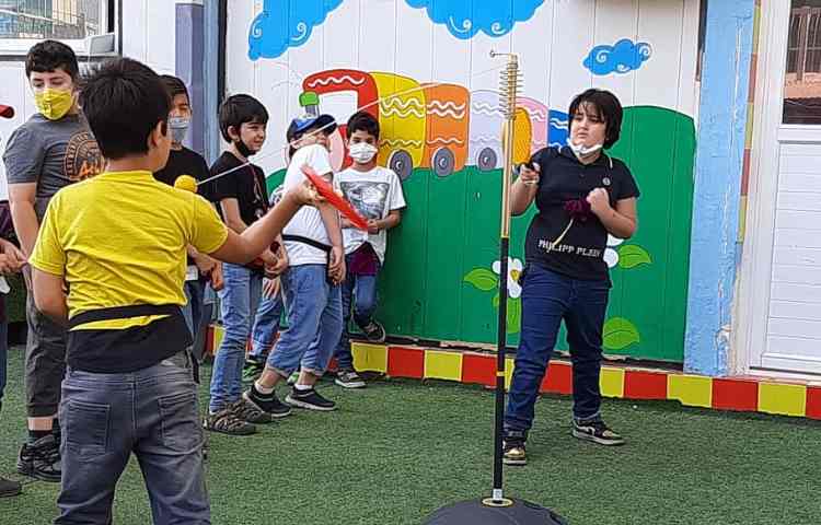 اردوی جذاب و شاد زی بازی دوره دوم 4