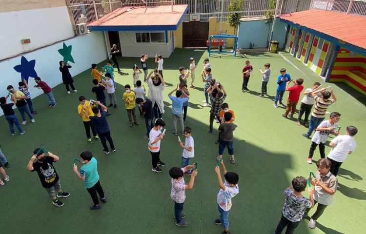 اردوی جذاب و شاد زی بازی دوره دوم 5