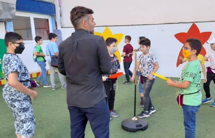 اردوی جذاب و شاد زی بازی دوره دوم 5