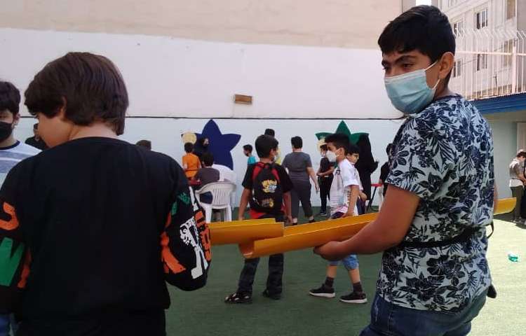 اردوی جذاب و شاد زی بازی دوره دوم 5