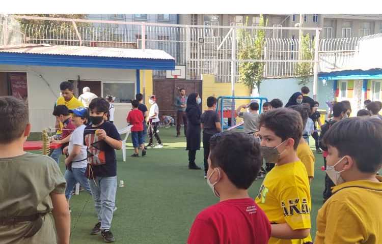 اردوی جذاب و شاد زی بازی دوره دوم 5