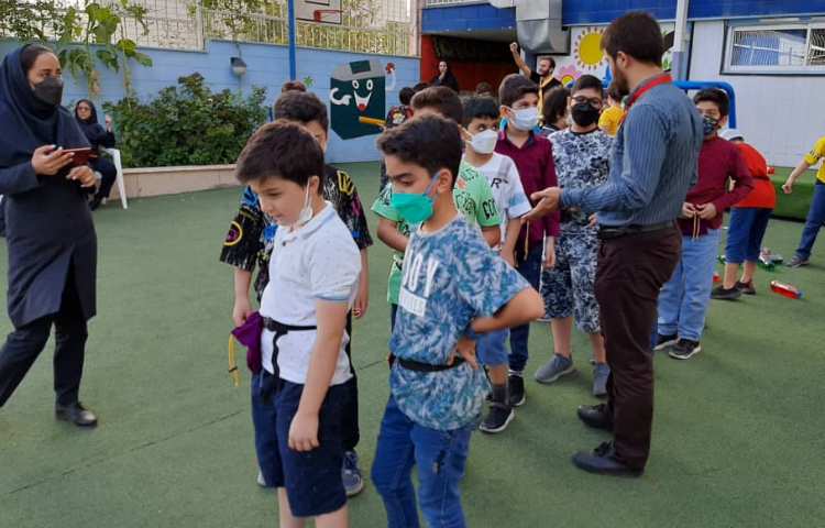 اردوی جذاب و شاد زی بازی دوره دوم 7