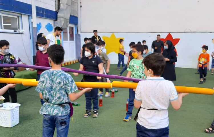 اردوی جذاب و شاد زی بازی دوره دوم 8