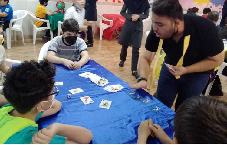 اردوی جذاب و شاد زی بازی دوره دوم