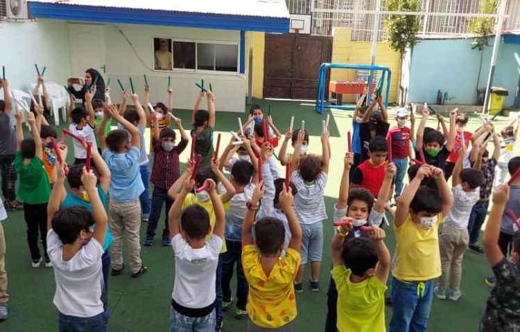 اردوی جذاب و شاد زی بازی 3