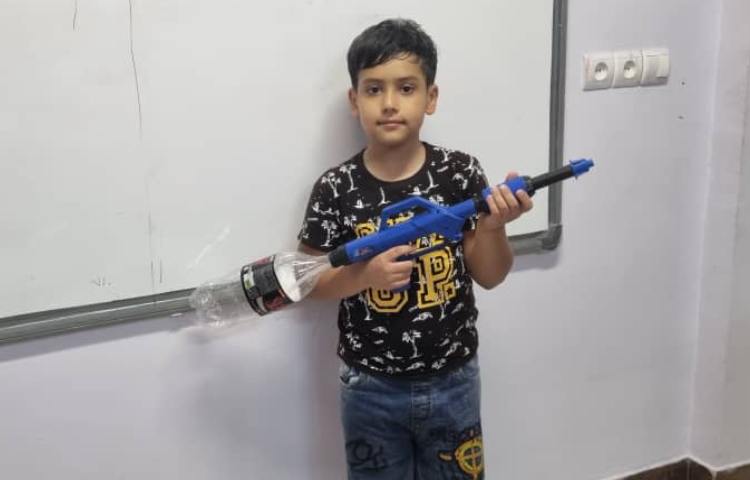 اردوی جذاب و میهج زبانی پایه سوم 1