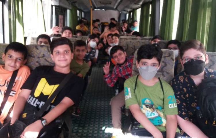 اردوی حیات وحش دارآباد 1