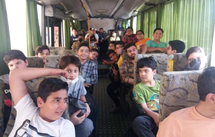 اردوی حیات وحش دارآباد 8