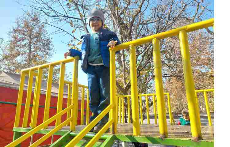 اردوی حیاط 1