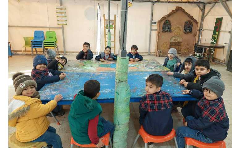 اردوی حیاط 13