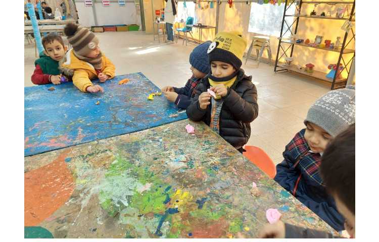 اردوی حیاط 14