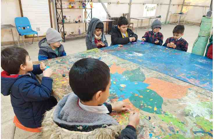 اردوی حیاط 15