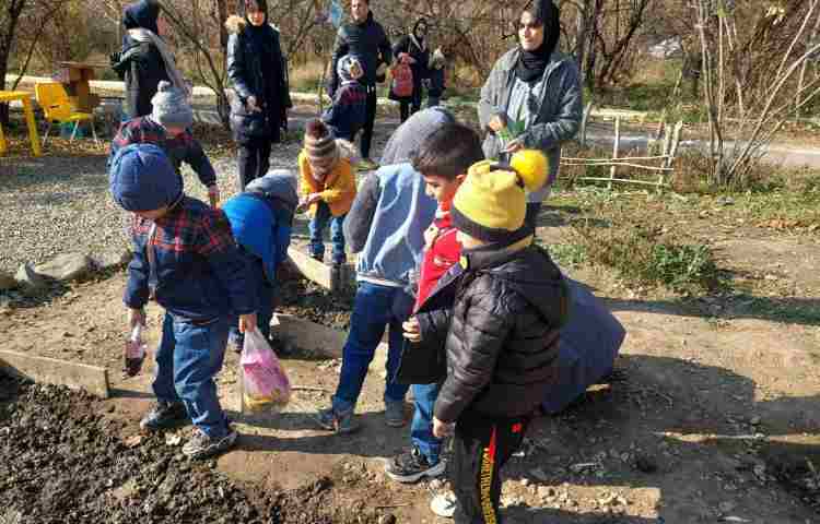 اردوی حیاط 2