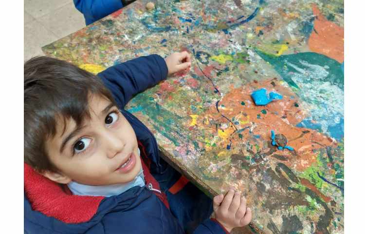 اردوی حیاط 6