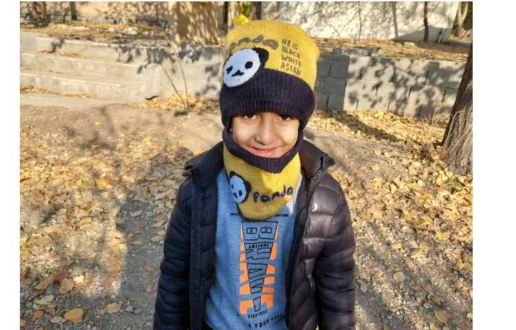 اردوی حیاط 8