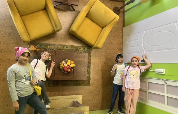 اردوی خانه وارونه 10