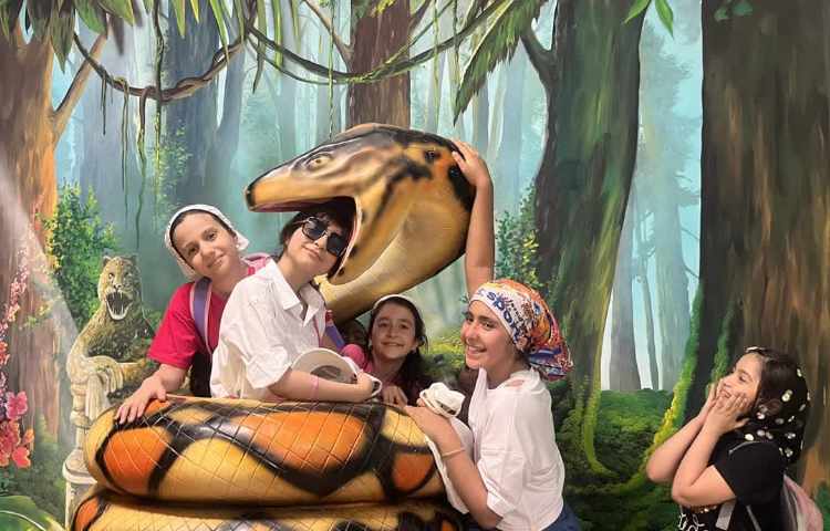 اردوی خانه وارونه 19