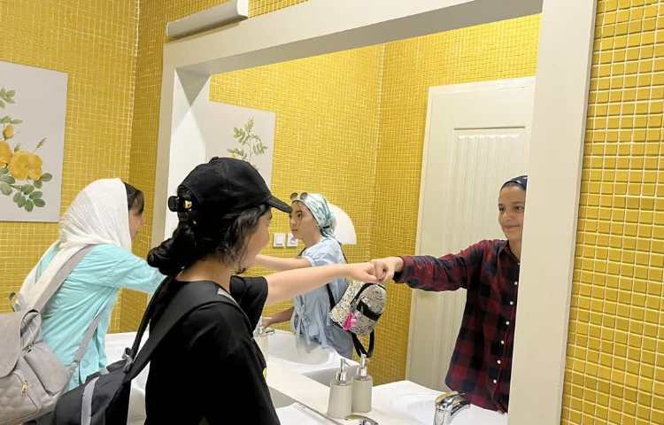 اردوی خانه وارونه 4