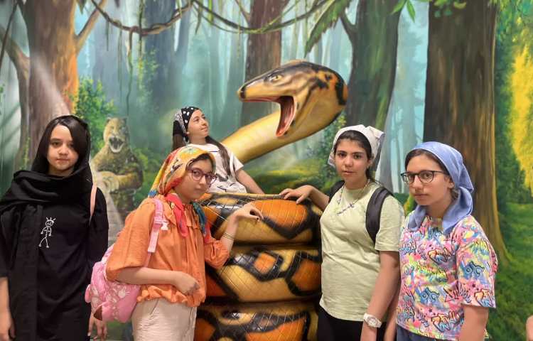 اردوی خانه وارونه 6