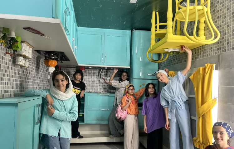 اردوی خانه وارونه 9