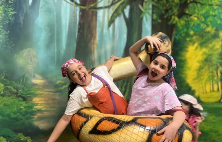 اردوی خانه وارونه