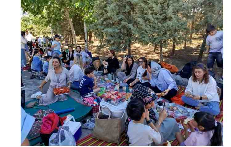 اردوی خانوادگی صبحانه ی سالم 10