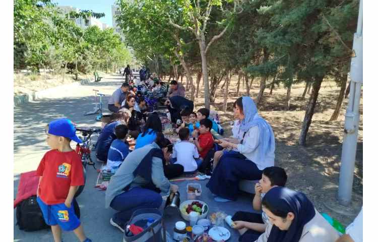 اردوی خانوادگی صبحانه ی سالم 11
